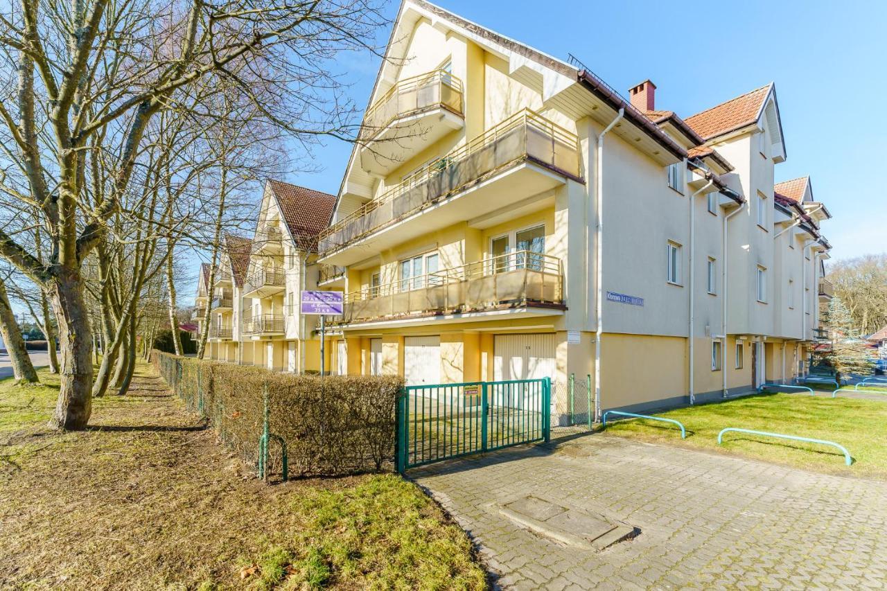 Apartament Klonowa Kołobrzeg Eksteriør bilde
