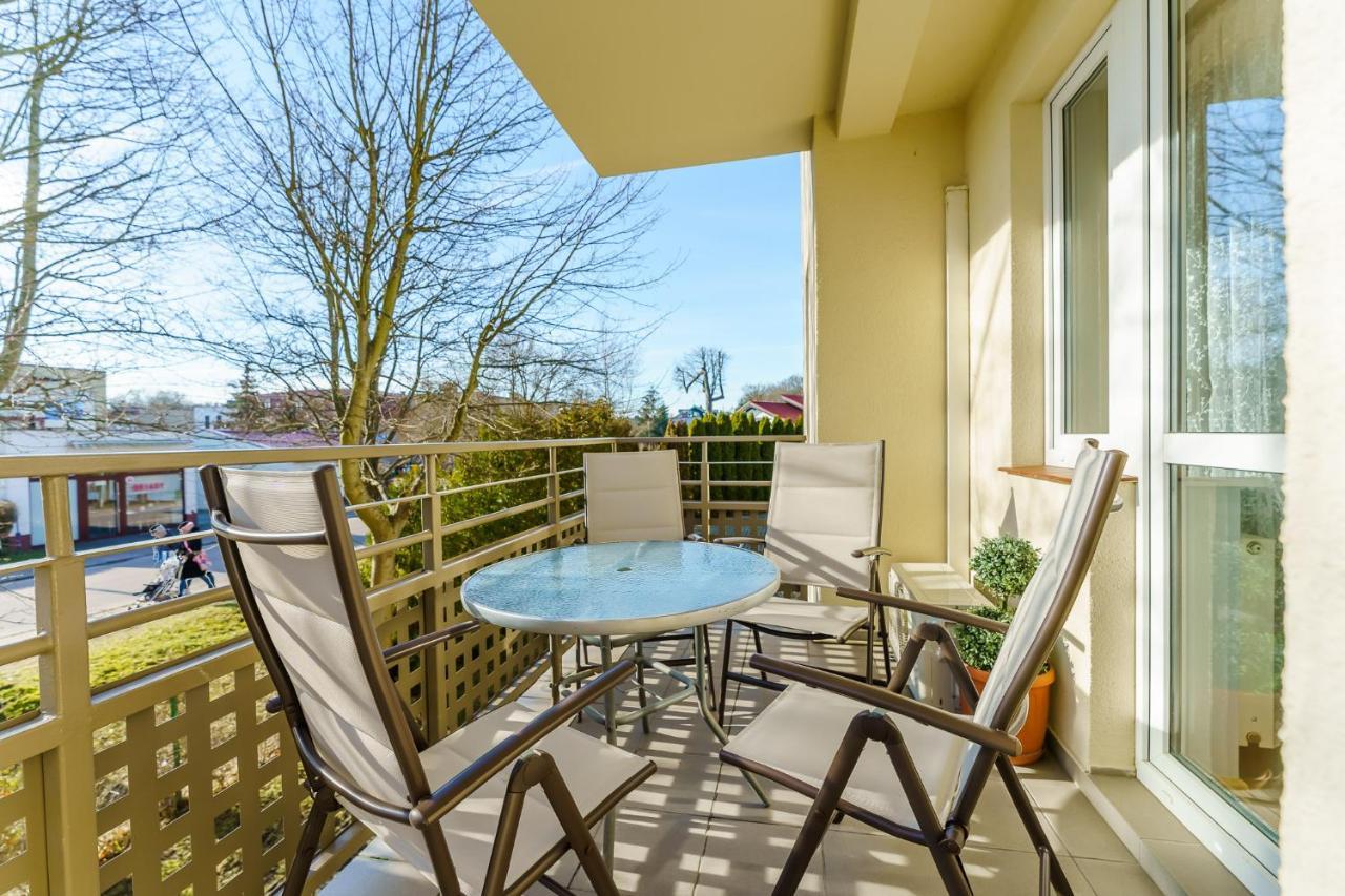 Apartament Klonowa Kołobrzeg Eksteriør bilde
