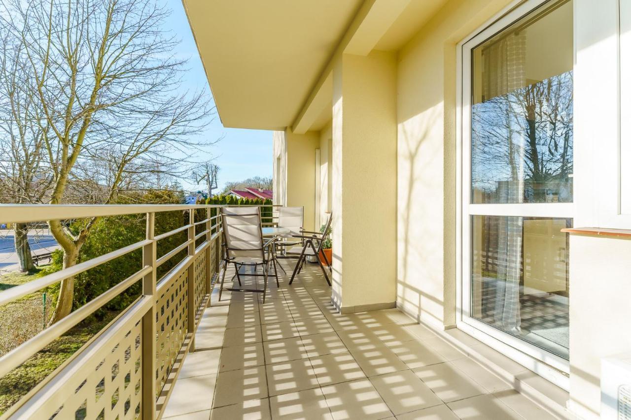 Apartament Klonowa Kołobrzeg Eksteriør bilde