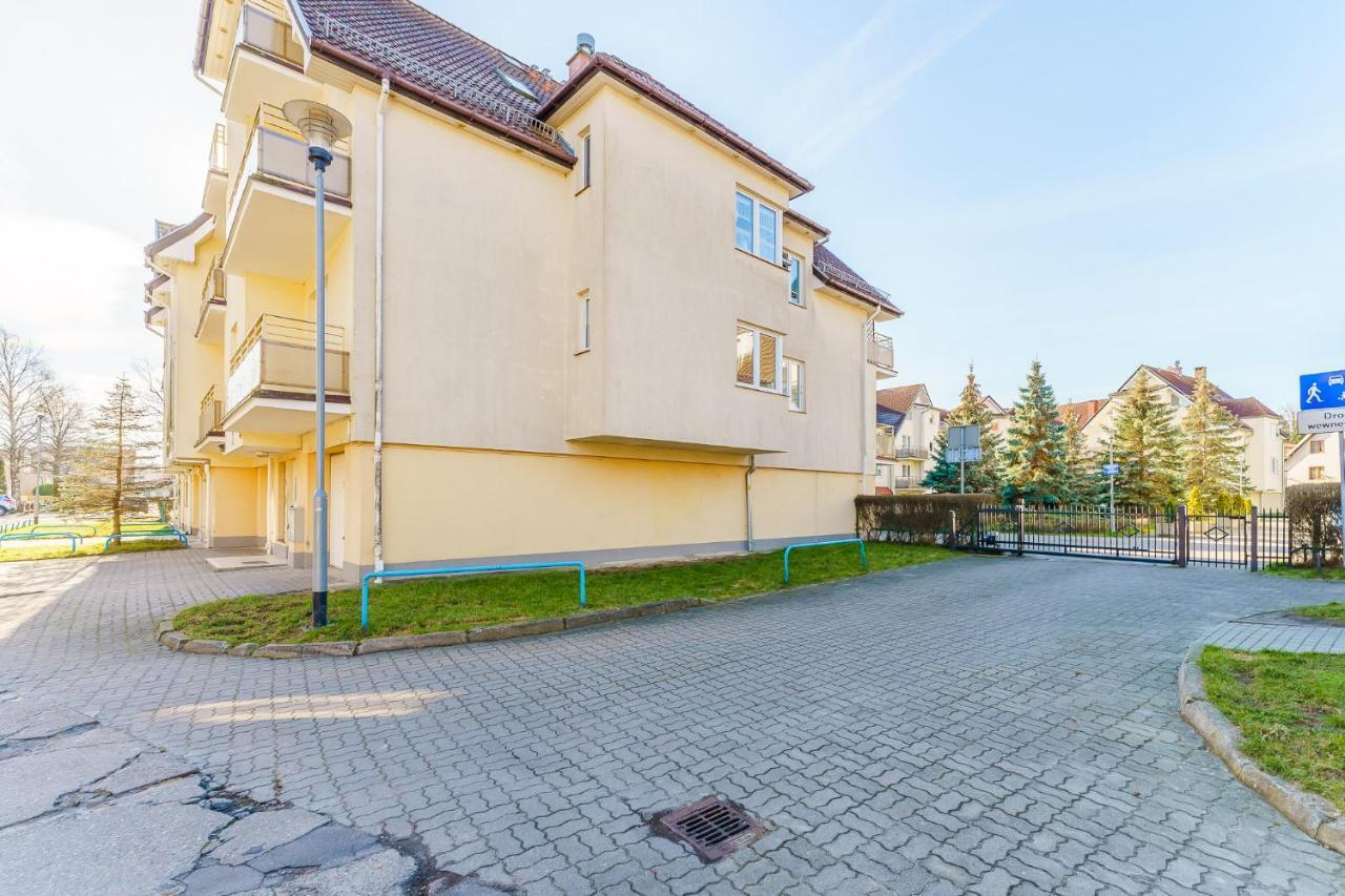 Apartament Klonowa Kołobrzeg Eksteriør bilde